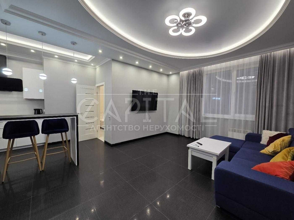 Оренда 1к квартири в ЖК Delmar! Ціна супер!!! Новопечерські липки! Киев - изображение 1