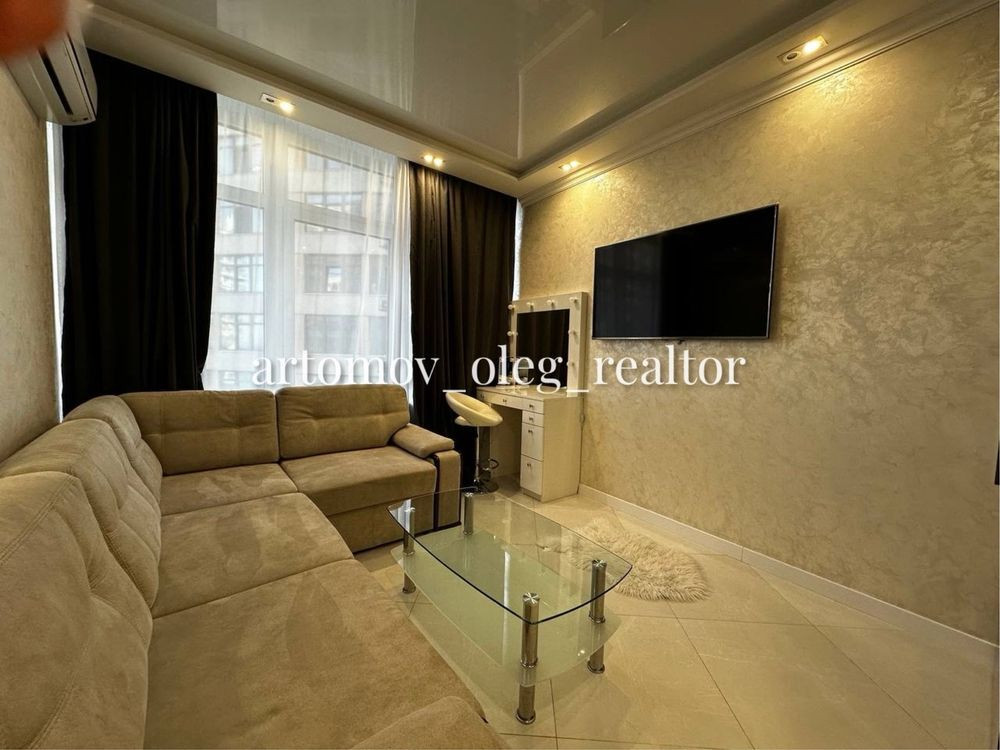 New‼️Каманина‼️27 Жемчужина‼️Прямое море‼️45м2,в стиле “Loft” Одеса - зображення 4