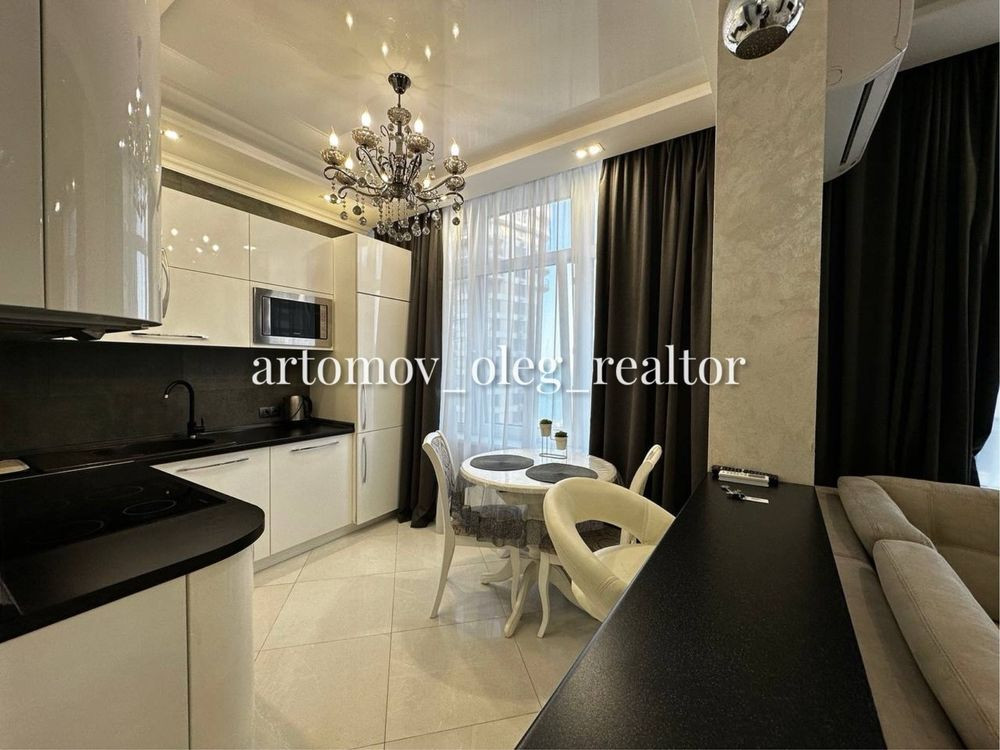 New‼️Каманина‼️27 Жемчужина‼️Прямое море‼️45м2,в стиле “Loft” Одеса - зображення 3