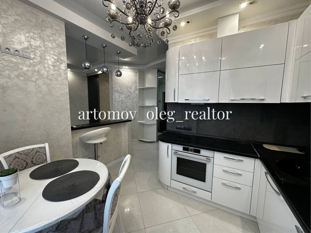 New‼️Каманина‼️27 Жемчужина‼️Прямое море‼️45м2,в стиле “Loft” Одеса - зображення 1