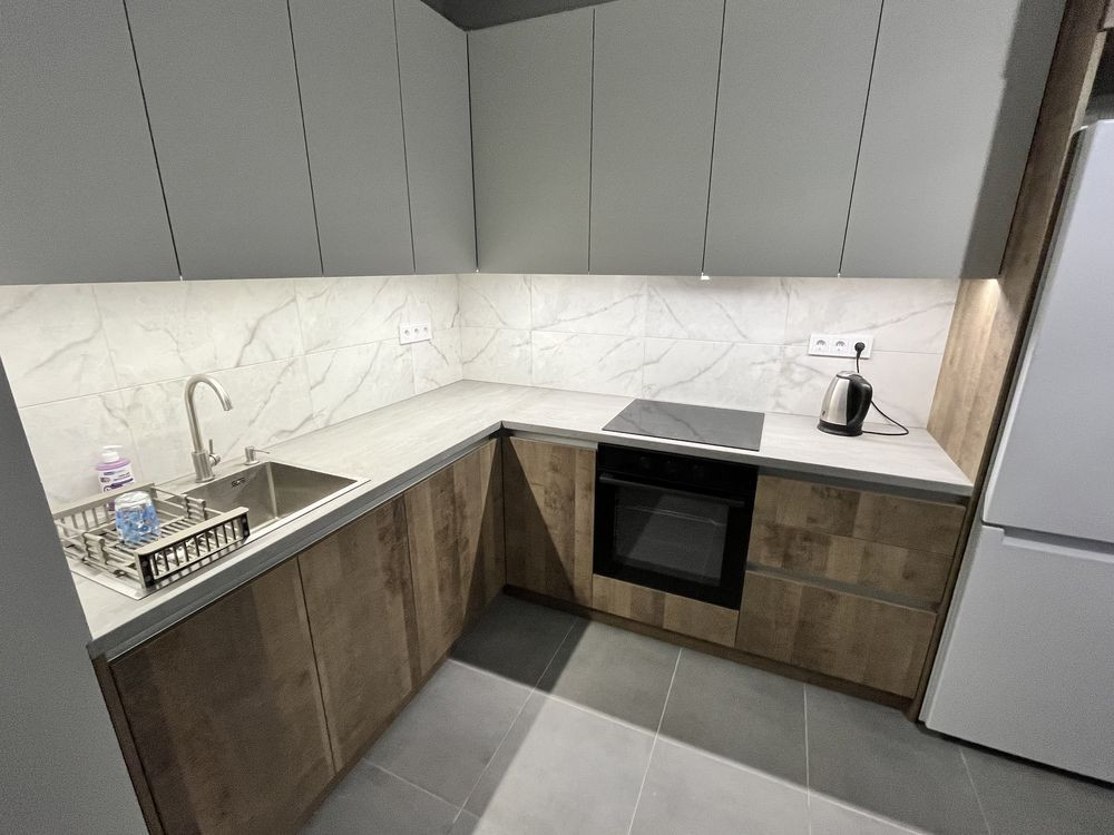 Оренда Квартира євродвушка  Бабіча 8б, ЖК Причал 8, Здолбунівська 1К Киев - изображение 4