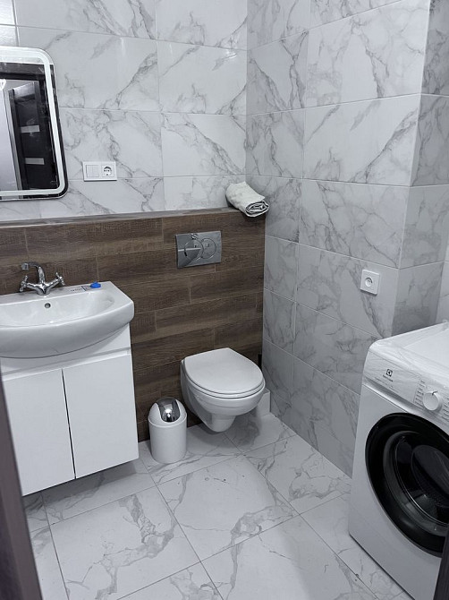 Оренда Квартира євродвушка  Бабіча 8б, ЖК Причал 8, Здолбунівська 1К Киев - изображение 6