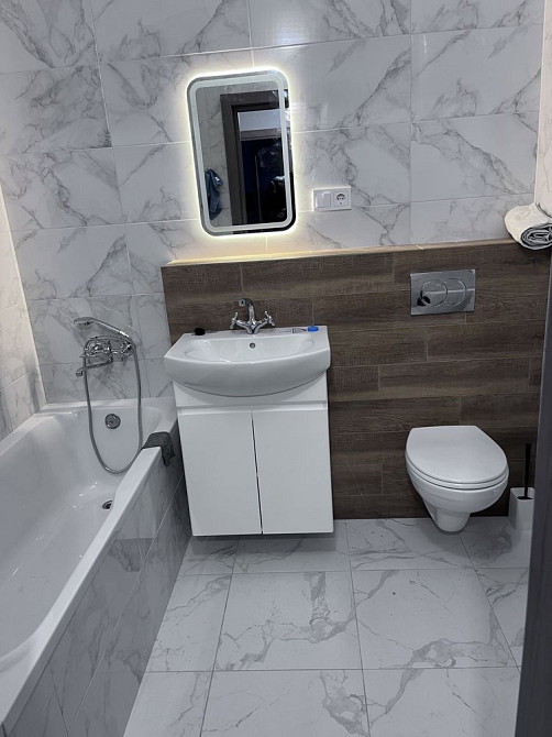 Оренда Квартира євродвушка  Бабіча 8б, ЖК Причал 8, Здолбунівська 1К Киев - изображение 7