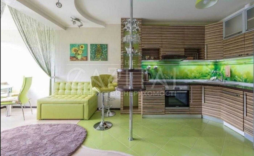 Оренда 3-х кімнатної  видової квартири Оболонь Киев - изображение 6