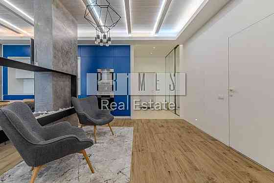 Оренда 3-кімнатної квартири з каміном у ЖК «Новопечерський Двір». Киев