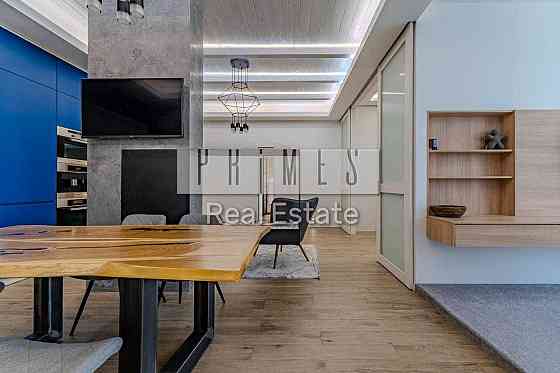 Оренда 3-кімнатної квартири з каміном у ЖК «Новопечерський Двір». Киев