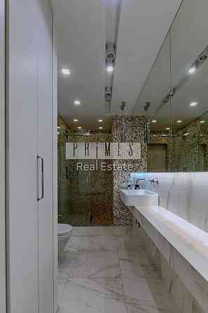 Оренда 3-кімнатної квартири з каміном у ЖК «Новопечерський Двір». Киев