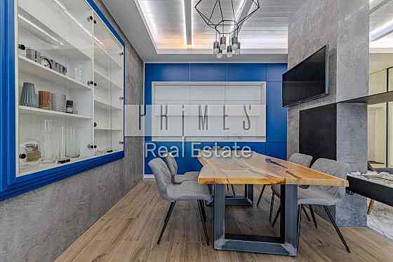 Оренда 3-кімнатної квартири з каміном у ЖК «Новопечерський Двір». Киев