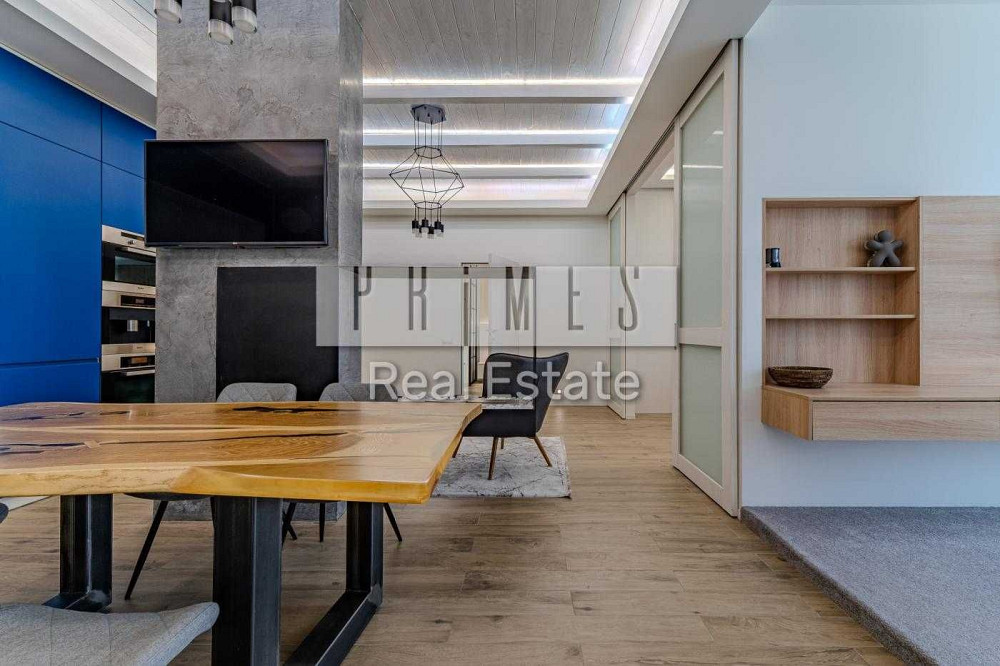 Оренда 3-кімнатної квартири з каміном у ЖК «Новопечерський Двір». Киев - изображение 2