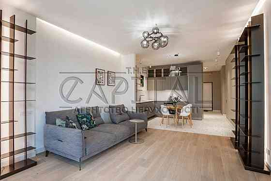 Тиха 2к з терасою та гардеробною в клубному будинку Spas Sky Киев