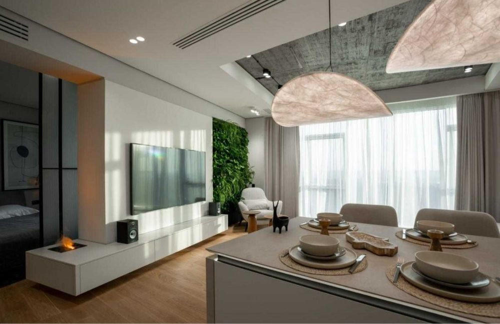 Аренда Квартиры | Печерск | 85м2 | 9этаж |Первая Сдача Киев - изображение 1