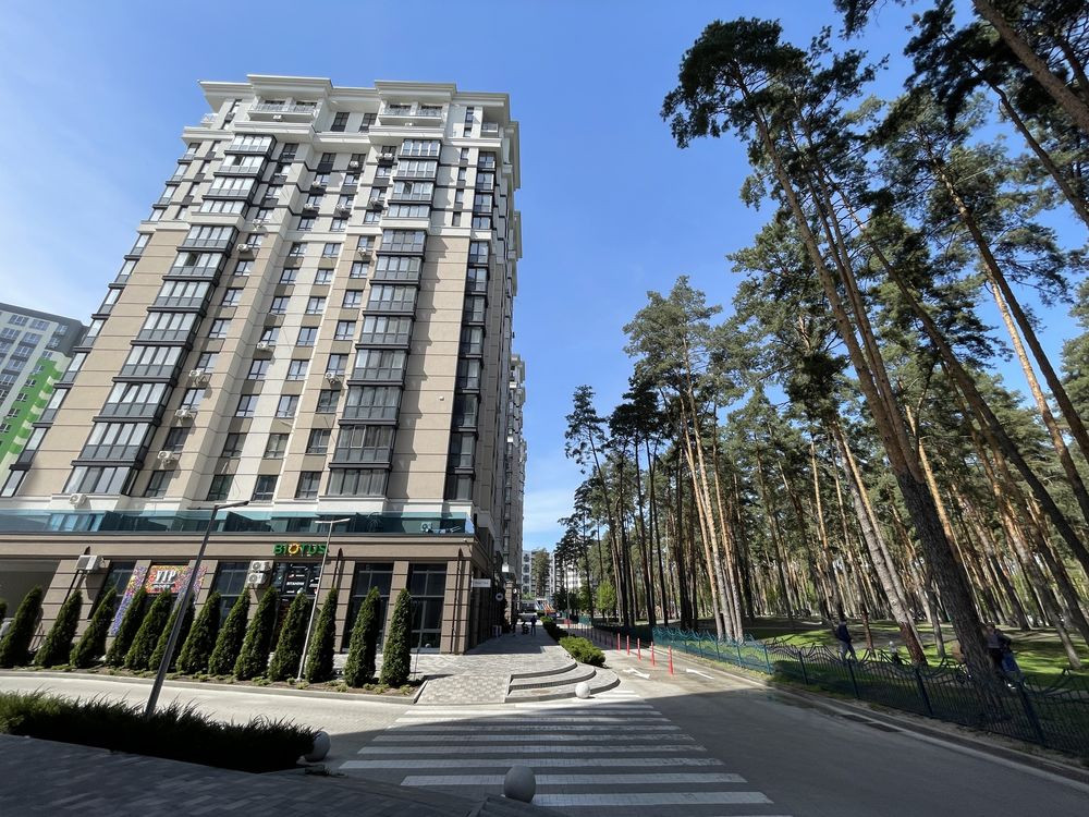 Оренда євро 2к квартири в ЖК Центральний 2 Ірпінь - зображення 3