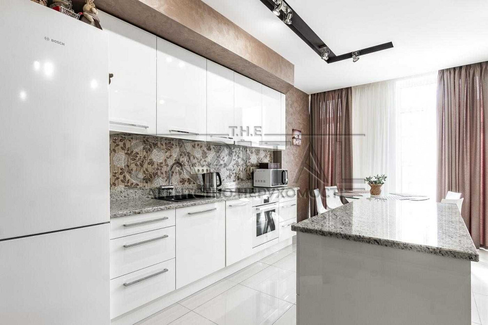 Аренда 4к квартиры ЖК Комфорт Таун, ул. Регенераторная 4, Пентхаус Киев - изображение 4