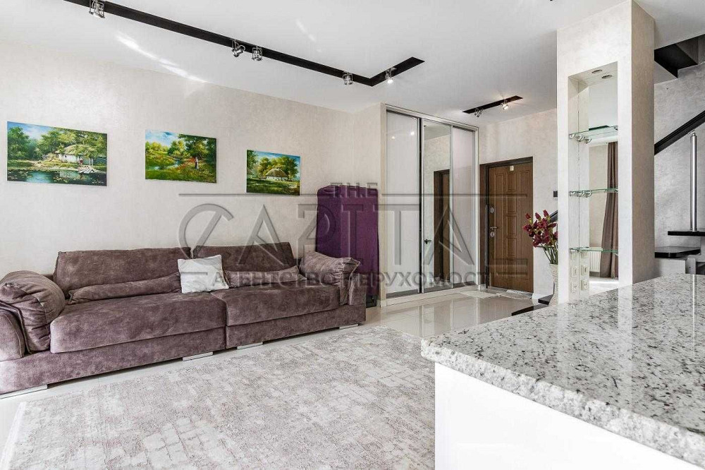 Аренда 4к квартиры ЖК Комфорт Таун, ул. Регенераторная 4, Пентхаус Киев - изображение 6