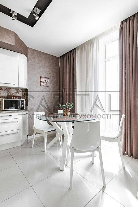 Аренда 4к квартиры ЖК Комфорт Таун, ул. Регенераторная 4, Пентхаус Киев - изображение 3