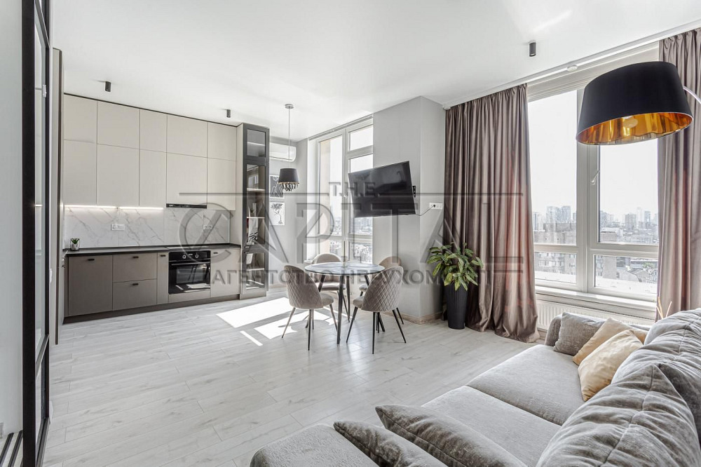 Оренда 1к квартири, вул. Жилянська, ЖК 38 Перлина, Голосіївський р-н Киев - изображение 3