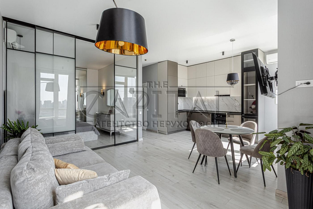 Оренда 1к квартири, вул. Жилянська, ЖК 38 Перлина, Голосіївський р-н Киев - изображение 6