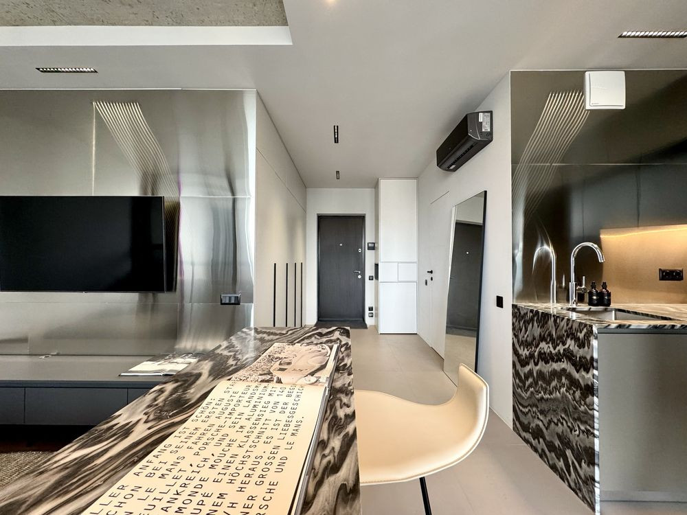 Аренда 1к, первая сдача, новый ремонт, Маккейна 1Б, Французский Киев - изображение 3