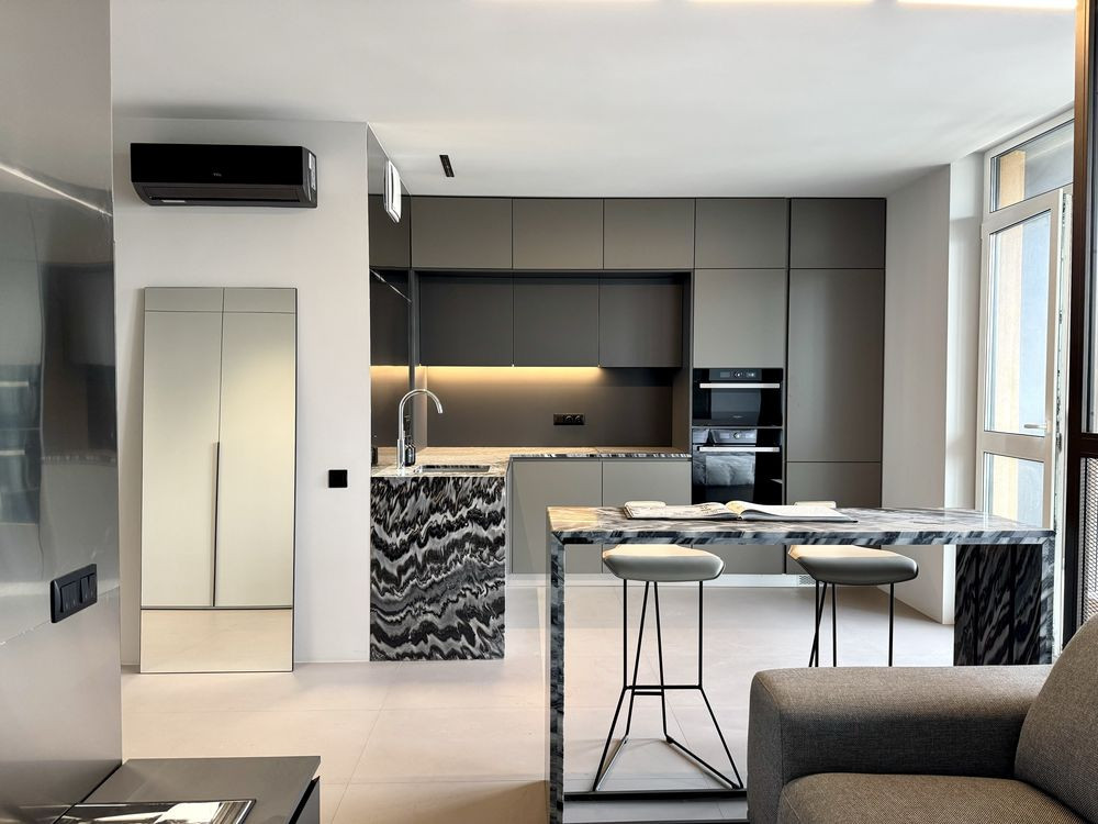 Аренда 1к, первая сдача, новый ремонт, Маккейна 1Б, Французский Киев - изображение 2