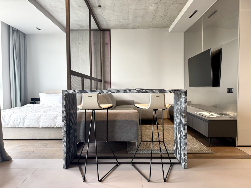 Аренда 1к, первая сдача, новый ремонт, Маккейна 1Б, Французский Киев - изображение 4