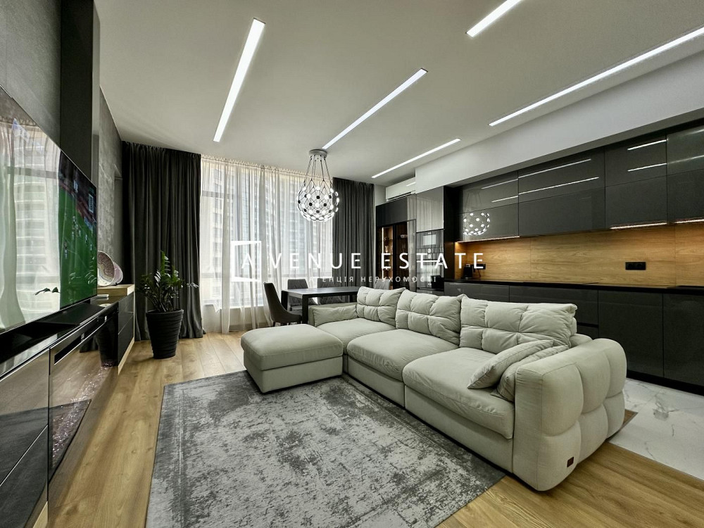 Оренда 3к квартири 106 м2 в ЖК Парк Авеню VIP, Деміївська 33 Киев - изображение 3