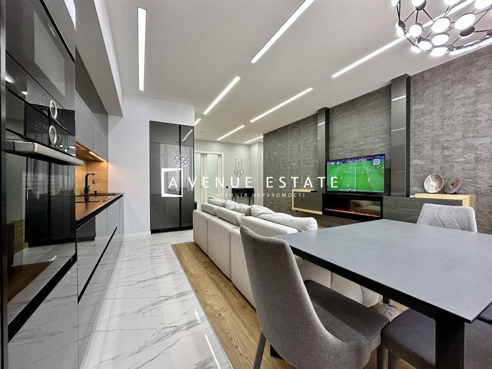 Оренда 3к квартири 106 м2 в ЖК Парк Авеню VIP, Деміївська 33 Киев - изображение 5