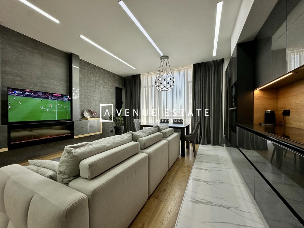 Оренда 3к квартири 106 м2 в ЖК Парк Авеню VIP, Деміївська 33 Киев - изображение 4