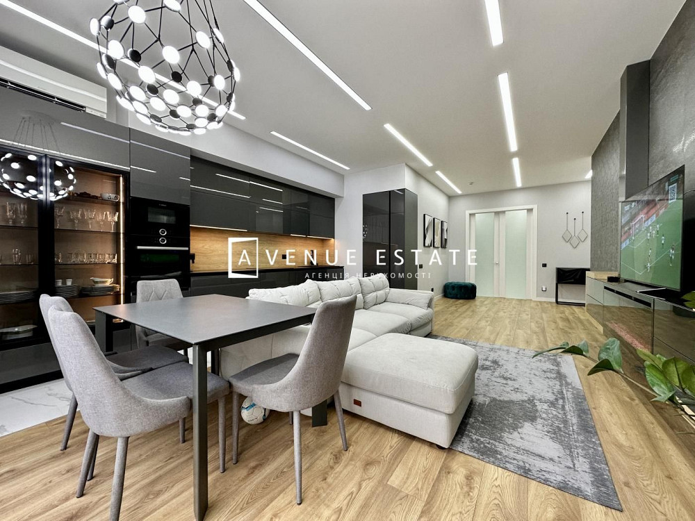 Оренда 3к квартири 106 м2 в ЖК Парк Авеню VIP, Деміївська 33 Киев - изображение 1