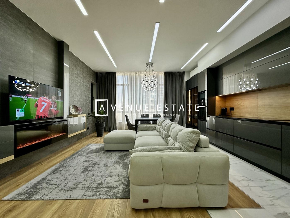 Оренда 3к квартири 106 м2 в ЖК Парк Авеню VIP, Деміївська 33 Киев - изображение 8