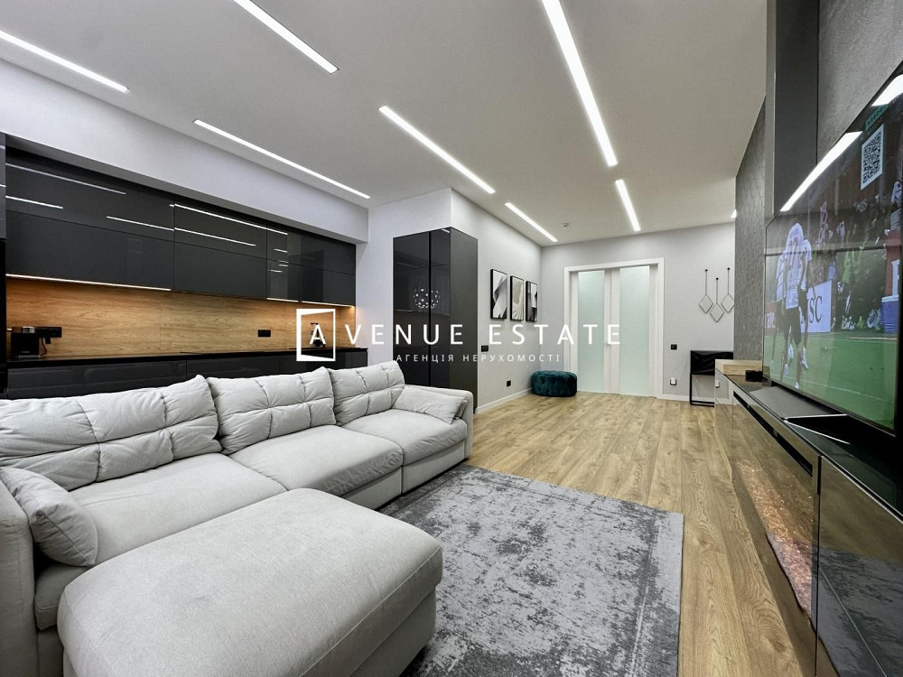 Оренда 3к квартири 106 м2 в ЖК Парк Авеню VIP, Деміївська 33 Киев - изображение 2