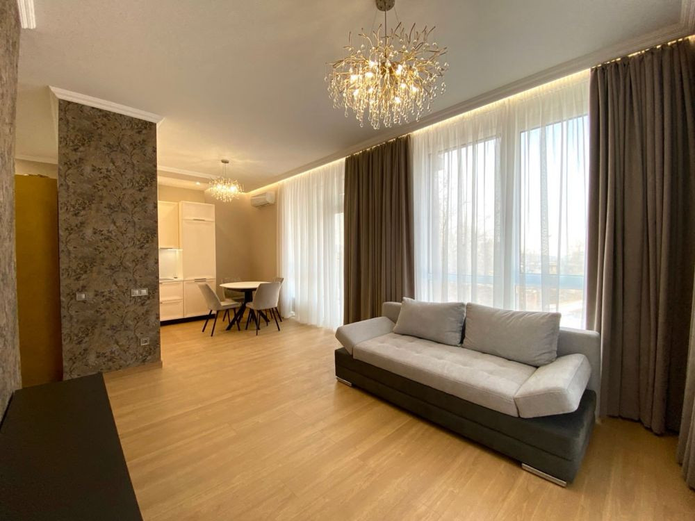 Сдам 2к в ЖК бизнес-класса Жовтневый / Жуковского / ЖК IQ House /центр Днепр - изображение 4