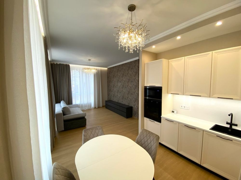 Сдам 2к в ЖК бизнес-класса Жовтневый / Жуковского / ЖК IQ House /центр Днепр - изображение 1