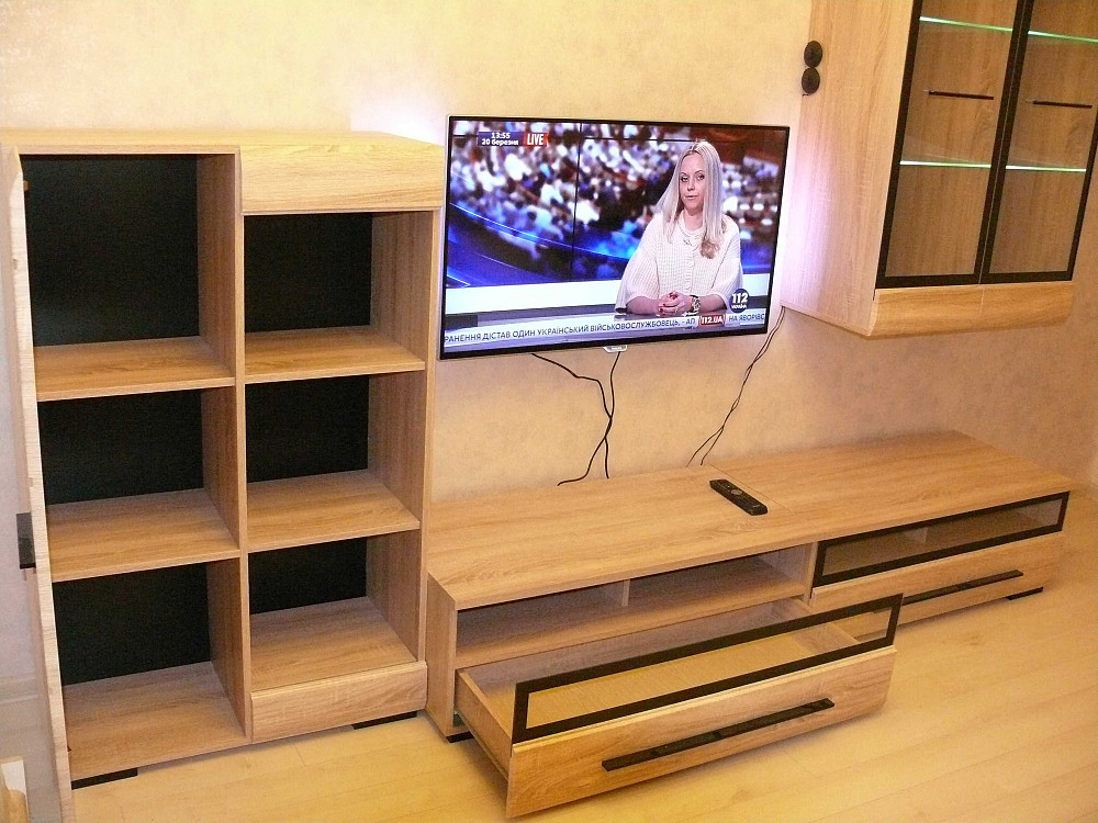 Здається в оренду 1к квартира на Ахматовій, 22 Киев - изображение 4