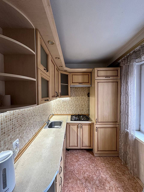 Аренда 2к квартири 45м2 2этаж метро 10мин газ балкон ванна Киев - изображение 4