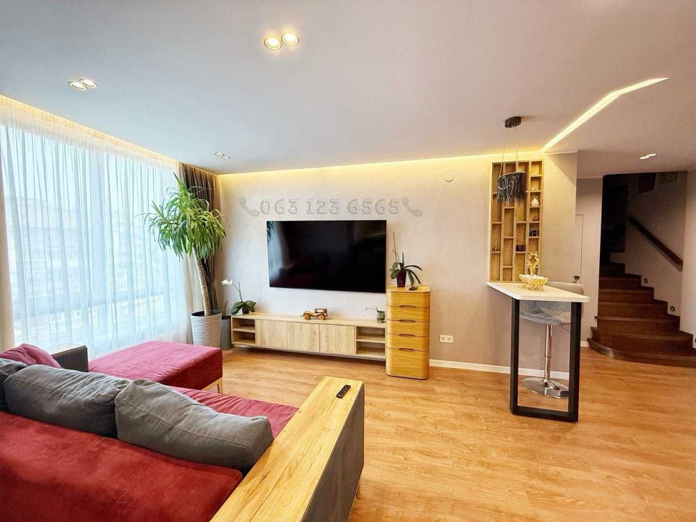 Оренда 4-кім VIP кв ЖК " Семицвіт " вул Шевченка, 15 хв до центру Львів - зображення 3