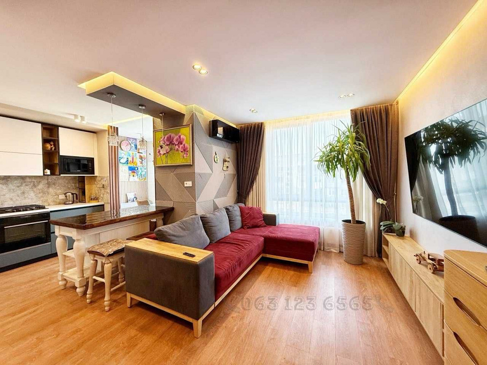 Оренда 4-кім VIP кв ЖК " Семицвіт " вул Шевченка, 15 хв до центру Львів - зображення 1