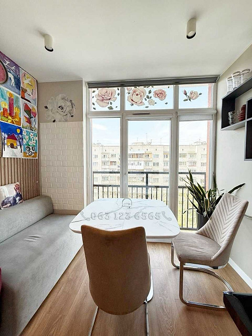 Оренда 4-кім VIP кв ЖК " Семицвіт " вул Шевченка, 15 хв до центру Львів - зображення 7