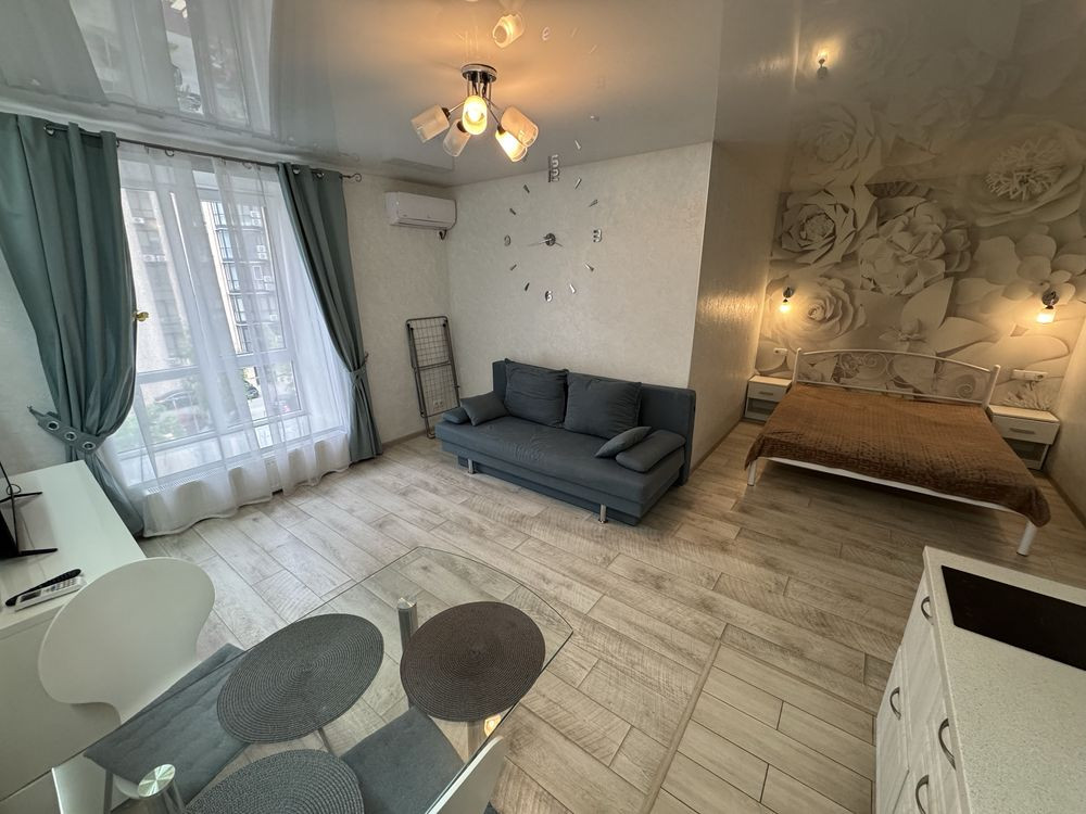 Аренда. ЖК Ривер парк. Можно с животными. Можно на 1 месяц. Победа Днепр - изображение 1