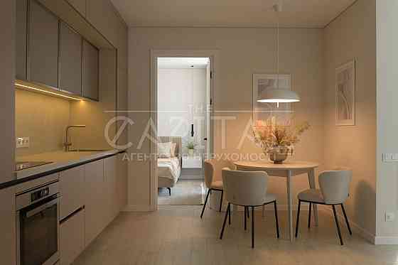 Оренда | Дизайнерська 2-кімнатна квартира в ЖК «Новопечерська Вежа» Киев