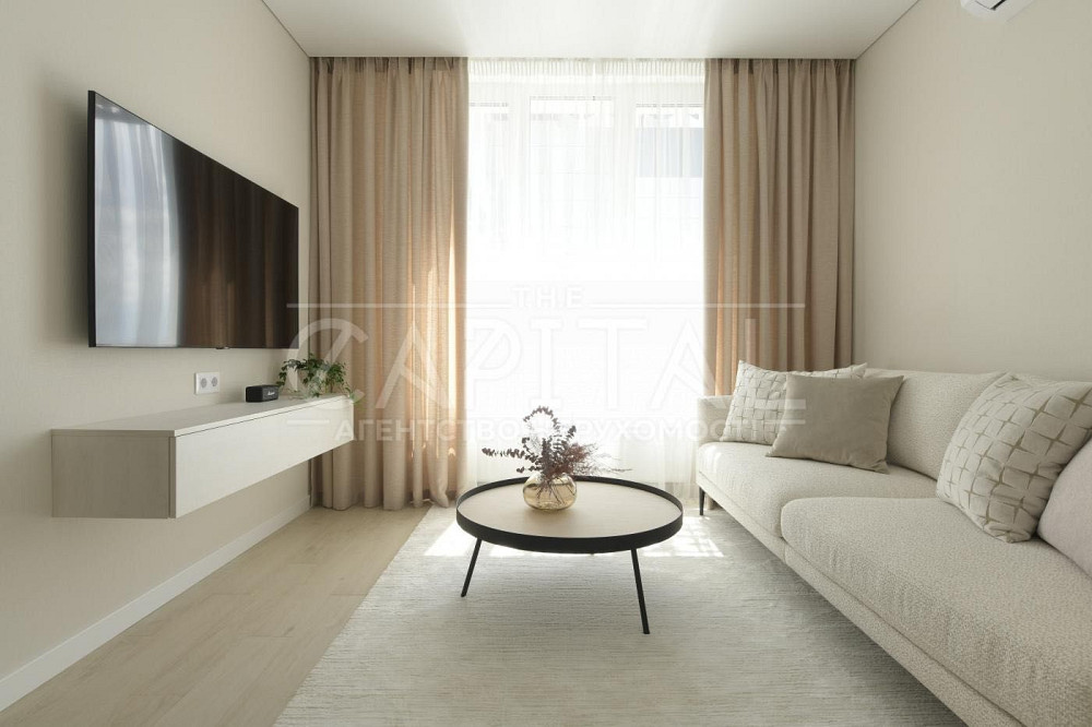 Оренда | Дизайнерська 2-кімнатна квартира в ЖК «Новопечерська Вежа» Киев - изображение 1