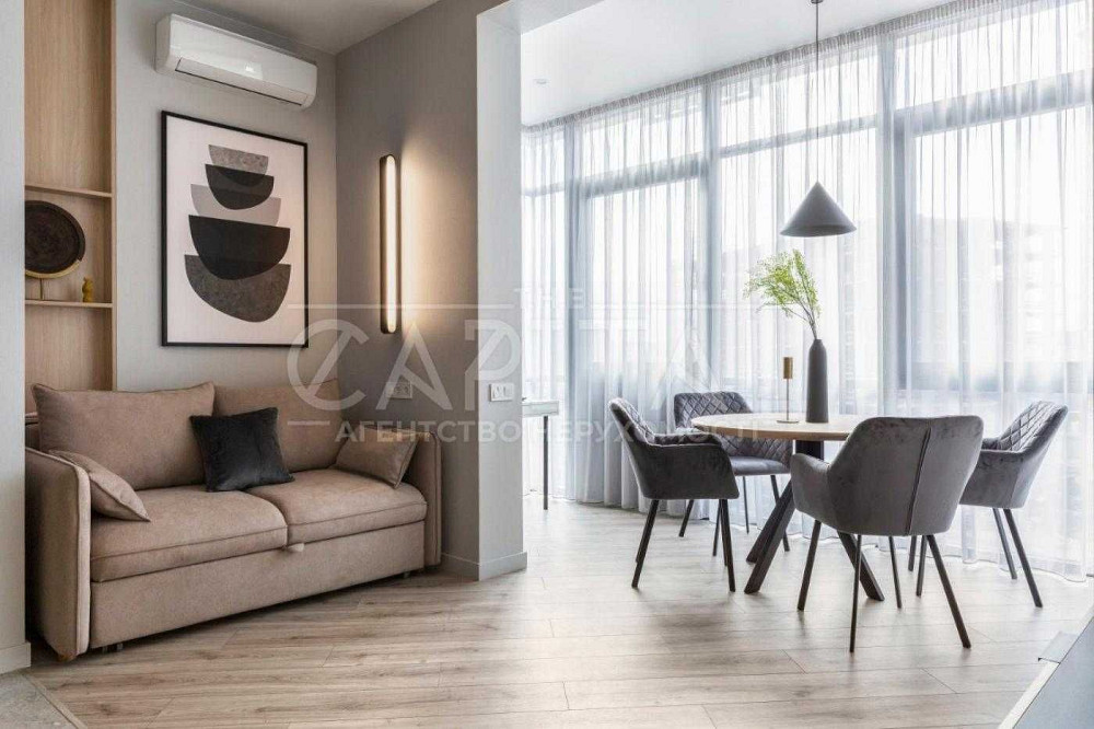 Оренда 2к квартири ЖК Новопечерські Липки Драгомирова Печерськ Центр Киев - изображение 5