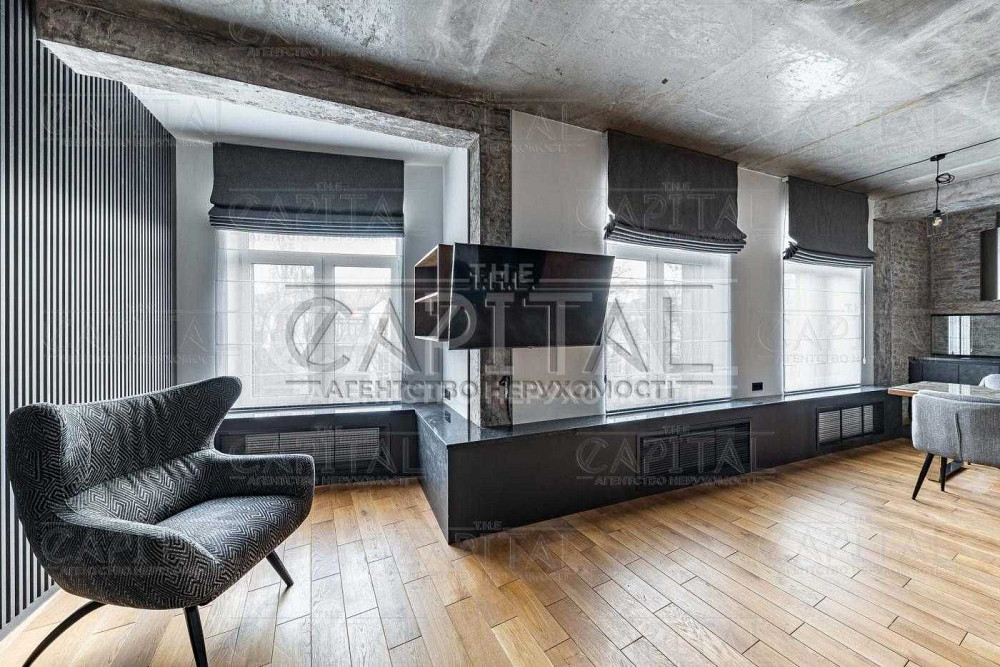 Аренда Дизайнерской Квартиры 90м Исторический Центр Гоголевская 2 этаж Киев - изображение 1