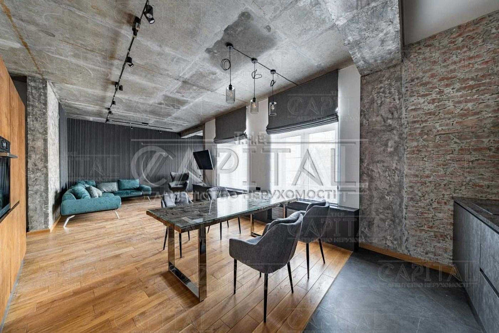 Аренда Дизайнерской Квартиры 90м Исторический Центр Гоголевская 2 этаж Киев - изображение 3