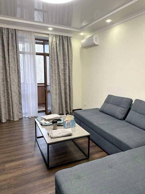 +++ Сдам 3к кв. с евроремонтом с видом на пл. Маяковского (+гараж) Запорожье - изображение 2