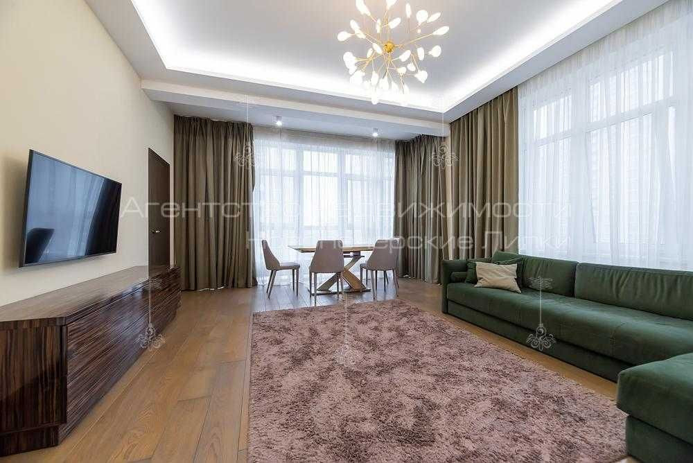 Аренда 3 ком квартиры ЖК Новопечерские Липки Драгомирова 15 Киев - изображение 1