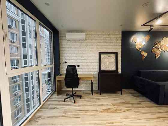 Квартира-студія 60м2, вул. Ділова 2-Б, м.Олімпійська Киев