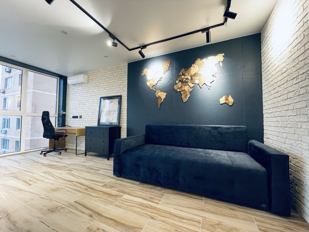 Квартира-студія 60м2, вул. Ділова 2-Б, м.Олімпійська Київ - зображення 2