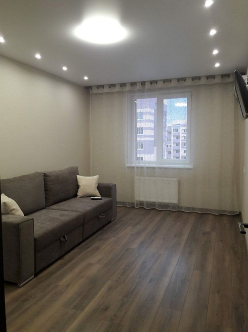 Аренда 1 комнатная новострой ЖК Ньютона pp1 Харьков - изображение 7