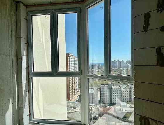 1-кімн. (або перепланування в євродвушку) Панорамні вікна в бік моря! Одеса