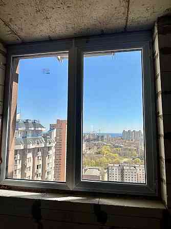 1-кімн. (або перепланування в євродвушку) Панорамні вікна в бік моря! Одеса